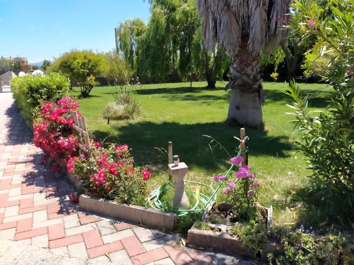 Appartamento Le Rose Olmedo Esterno foto