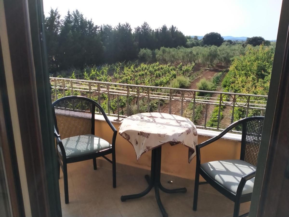 Appartamento Le Rose Olmedo Esterno foto